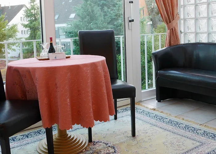 Haus Mooren, Garni 호텔